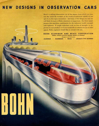 Illustration for article titled How We Imagined The Future Of Transportation Would Look In The 1940s
